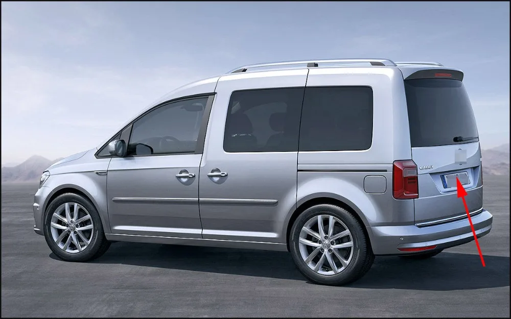 For Volkswagen Vw Caddy MK3 2K 2015~2018