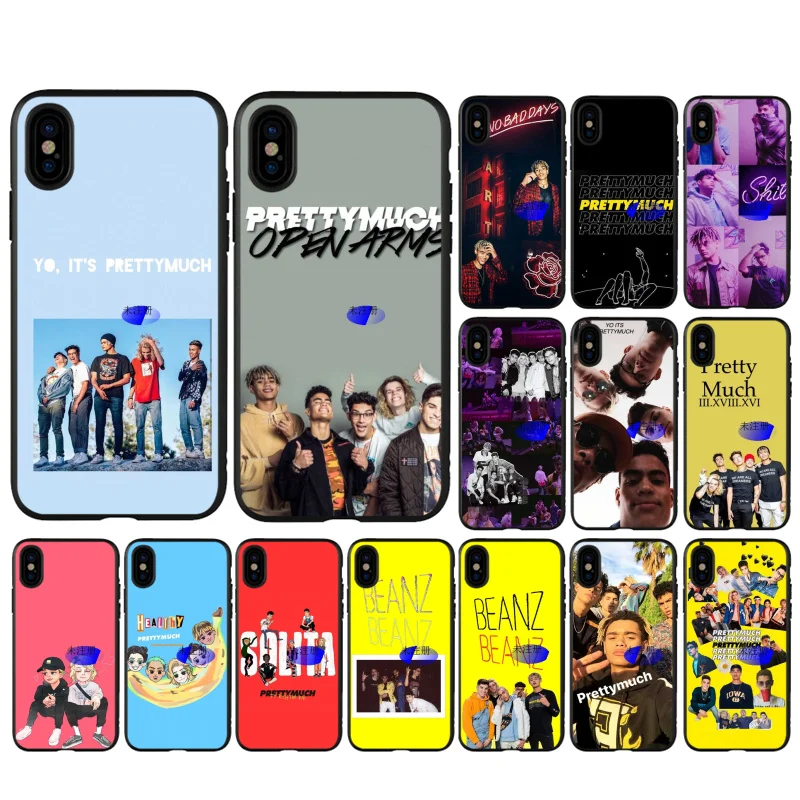 Чёрный мягкий чехол для iPhone 7 8 6 6S Plus X XS MAX 5 5S SE XR | Мобильные телефоны и аксессуары