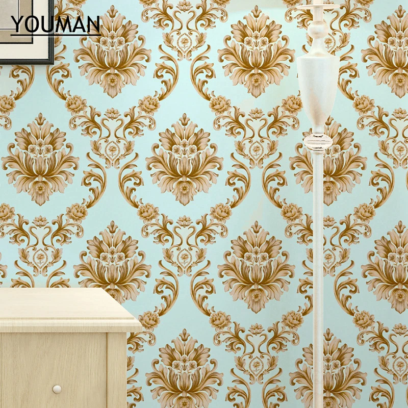 Youman 3d Luxury Wallpaper Vinyl Wallpaper Wall Coverings Wallpaper Pattern Desktop Backgrounds Room Decor Baby Room Art A B Pvc Wallpapers Aliexpress