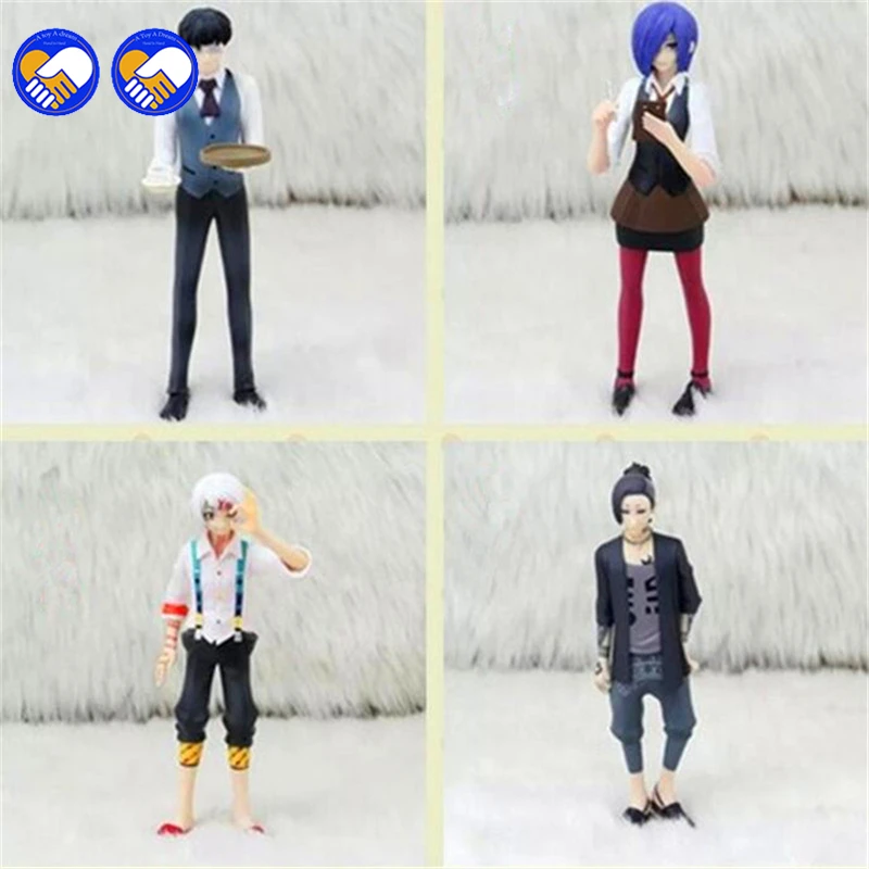 

A toy A dream Tokyo Ghoul Uta Pvc Figure Japanese anime Set New In Japan Animation Toy Gifts Model 4.95' 15cm