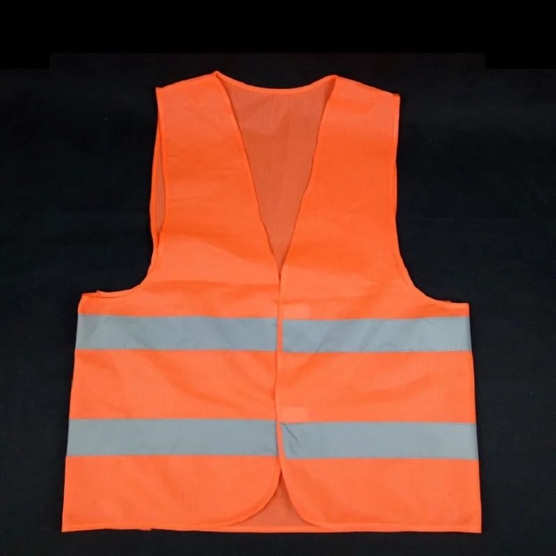 Reflective Safety Vest Strips For Construction Traffic Warehouse Visibility Security Jacket Reflective Strips Work Wear Uniforms