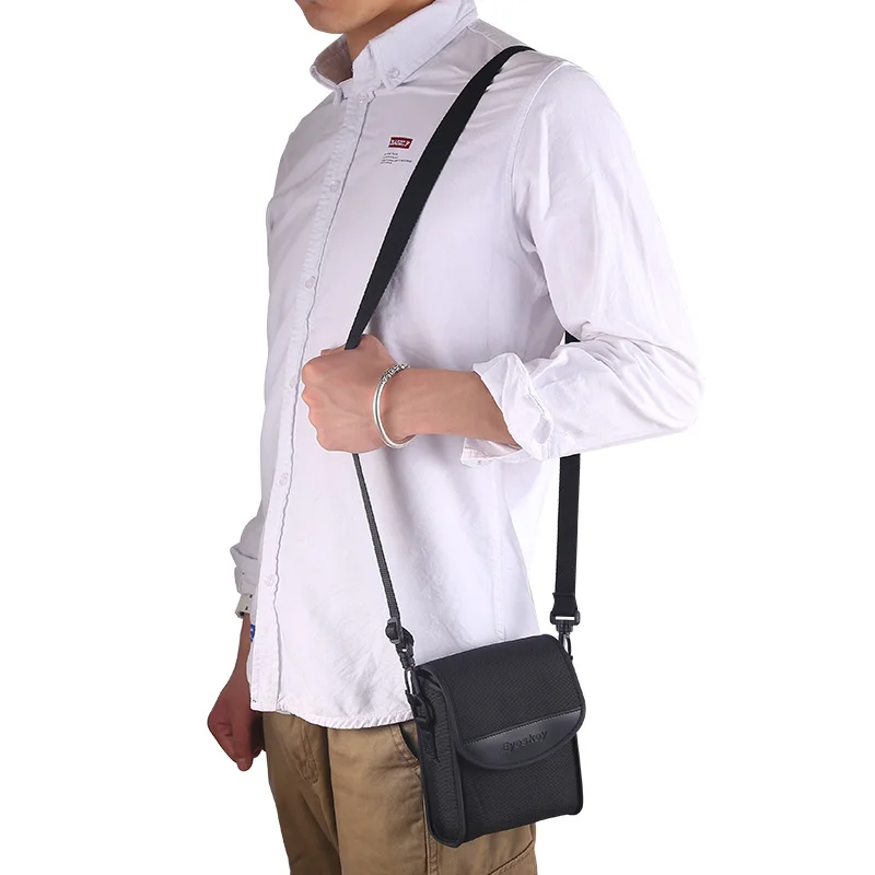 Водонепроницаемый бинокль для крыши сумка слинг плечо крест сумки ремень для бинокля сумка на плечо для 42 мм бинокль для крыши объектив сумка