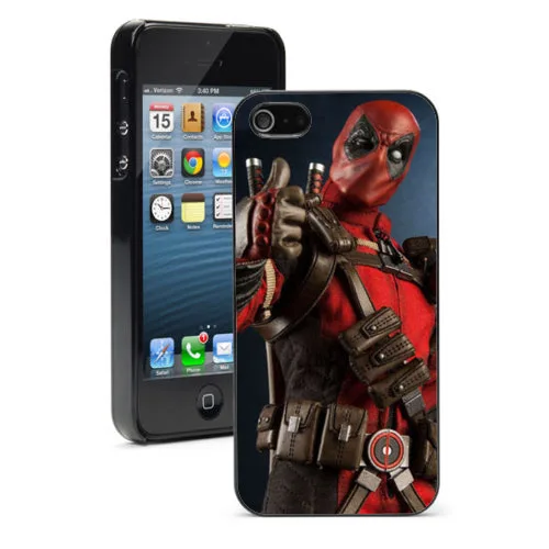 KETAOTAO аниме Marvel Soldat Дэдпул ретур чехол для телефона s для iPhone 4S SE 5 5C 5S 6 6S 7 8 Plus X Чехол Мягкий ТПУ резиновый силиконовый - Цвет: Цвет: желтый