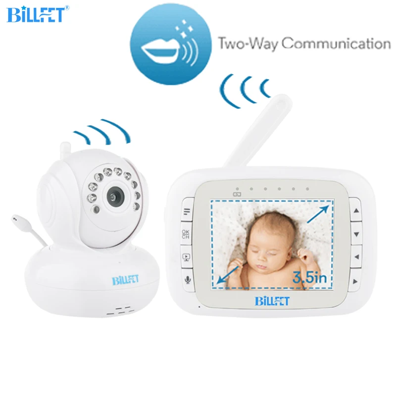 baby monitor with rotating camera