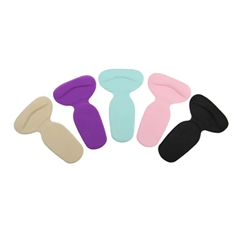 

1 Pair Soft T-Shape High Heel Grips Liner Arch Support Orthotic Shoes Insert Insoles Foot Heel Protector Cushion Pads J11