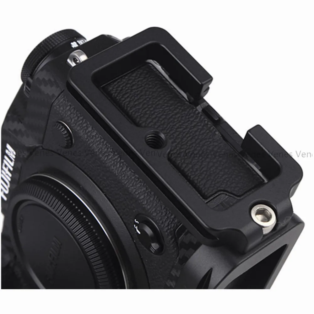 Camera Hand Grip XH1 Quick Release L Plate/Bracket Holder Hand Grip L-Shaped For Fuji Fujifilm X-H1 XH1 Vertical Shoot Quick Release Plate Hand