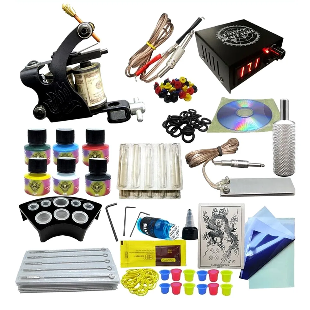 Buy Professional Tattoo Model 6 One Machine Gun Set 6