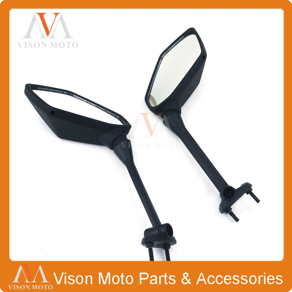 Боковое зеркало заднего вида для мотоцикла KAWASAKI NINJA 650R 2009 2010 2011 2012 2013 2014 15 400R Z1000SX