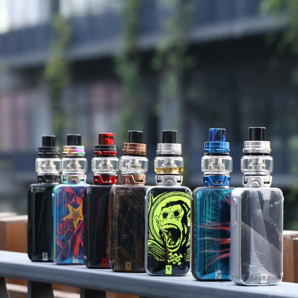 Vaporesso LUXE S комплект vaper с 8 мл емкости рапылителя Skrr s бак QF катушка vaporesso роскошный