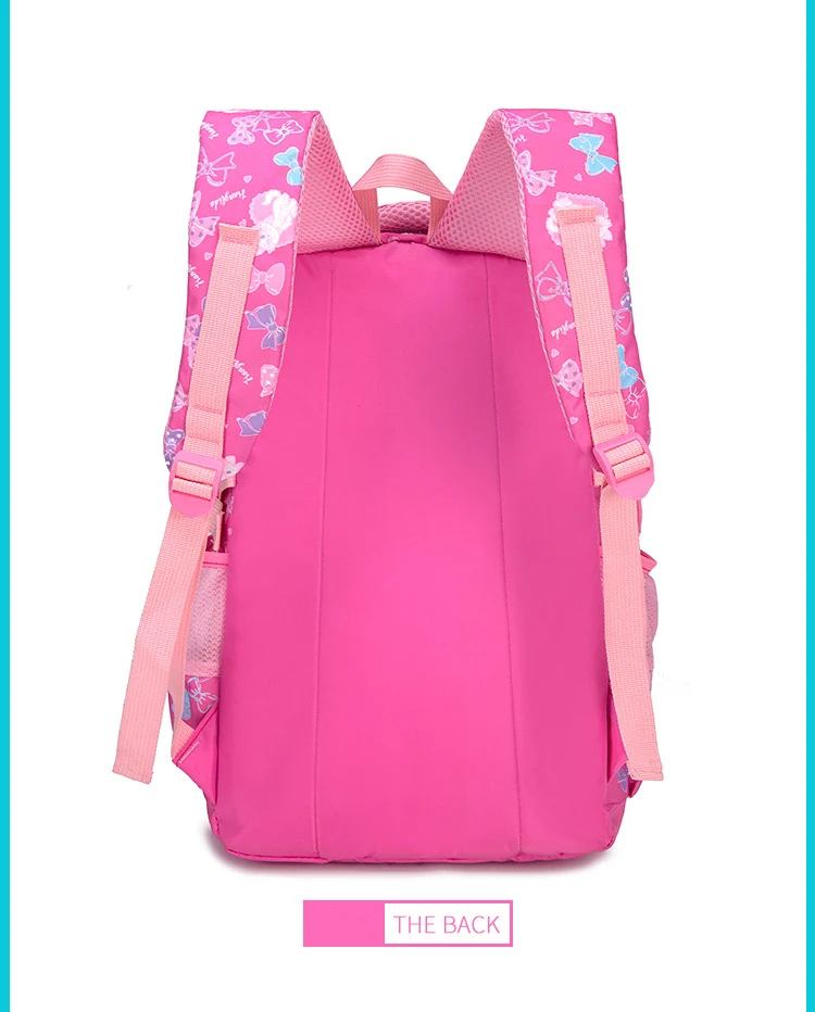 С модным принтом рюкзачок с принцессой большой емкости водонепроницаемый нейлон школьные сумки для путешествий рюкзак качество школьный