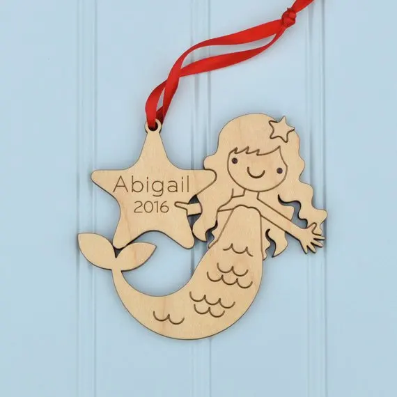 baby girl first christmas ornament 2018