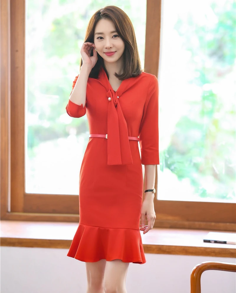 formal work dresses for women