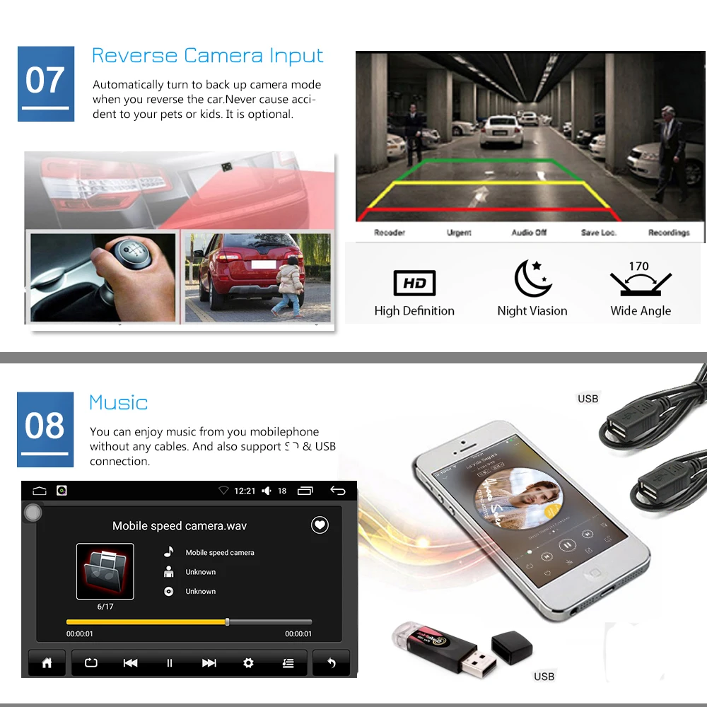 Cheap Panlelo For Toyota Corolla 2011 Multimedia Car Radio Autoradio 2din Video Player Navigation Android 7.1 For Toyota Corolla 2008 4