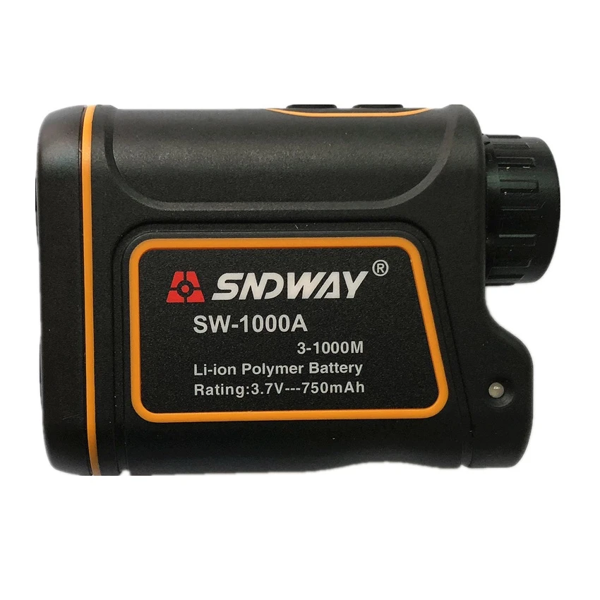 Sndway Sw1000a 1000m Laser Range Finder Scope Meter Speed Measurer