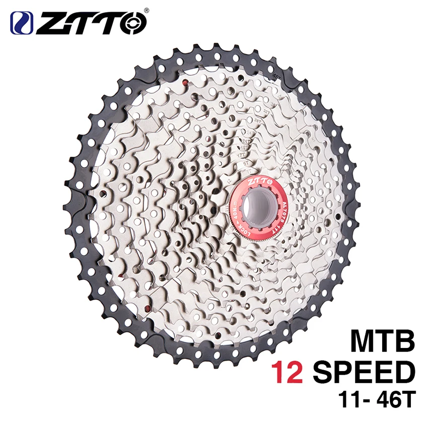 ZTTO горный велосипед MTB 11 скоростей кассета 11-42t велосипед свободного хода черный совместимый для M7000 M8000 M9000 запасные части для велосипеда