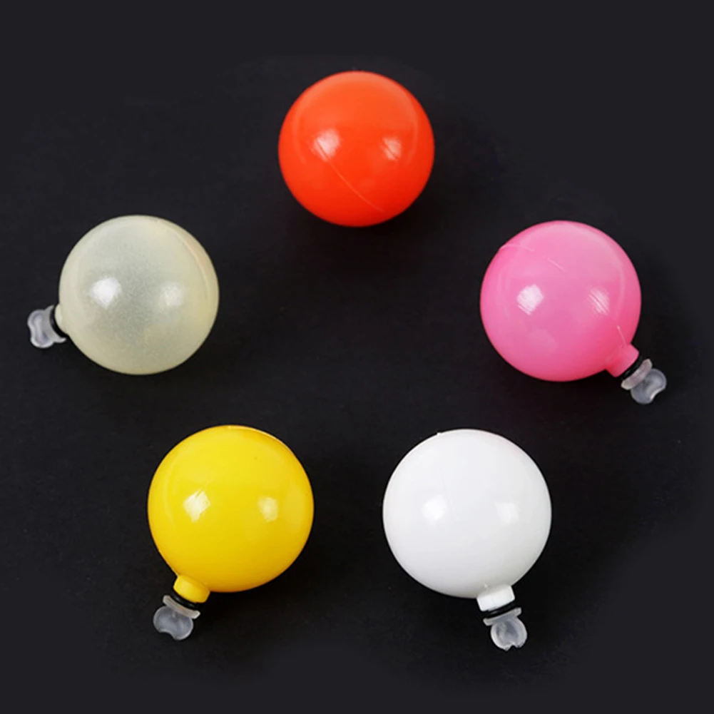 

5Pcs Outdoor Terminal Tackle Fly Fishing Airlock Strike Indicators Visible Professional Practical Bobbers Float Sports Sea