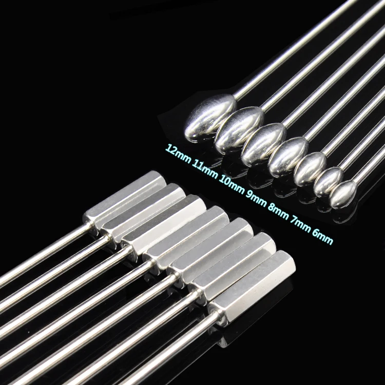 Newest Stainless Steel Stimulate Urethral dilator masturbation rod,Urinary Plug,sex toy,Penis Plug,Adult Game A234