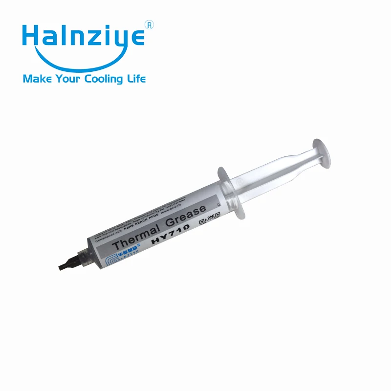 HY710 High Performance Silver Thermal Grease Compound 25 GRAM Syringe