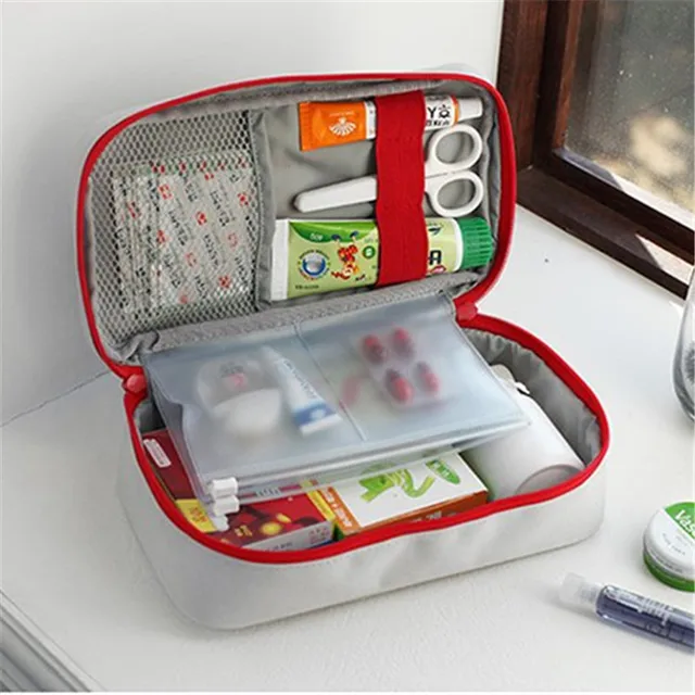 Portable Waterproof Medicament Storage Bag Travel First Aid Bag High