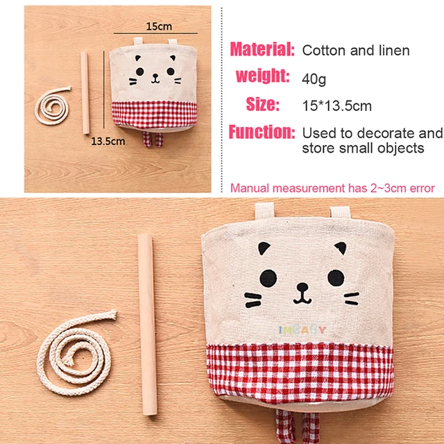 Baby Bed Set Bed Hanging Storage Multi-Function Bag Newborn Bedside Crib Organizer Diapers Pocket For Baby Bedding Set 5
