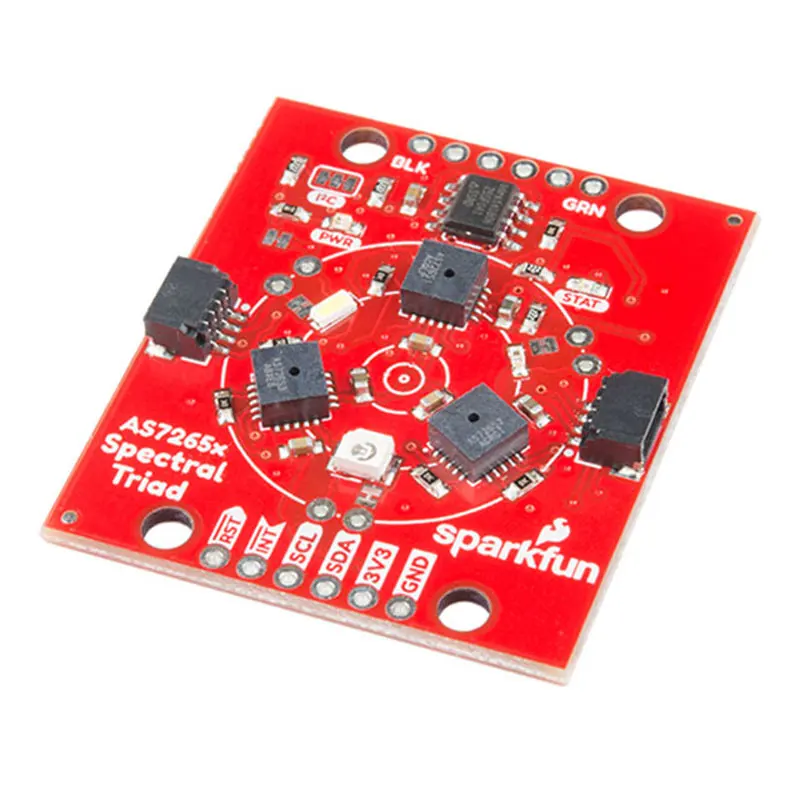 

1 pcs x Triad Spectroscopy Sensor Development Board AS7265x (Qwiic)