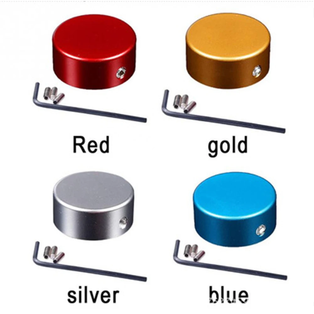 Aluminum Guitar Effect Pedal Footswitch Topper Footswitch Protector