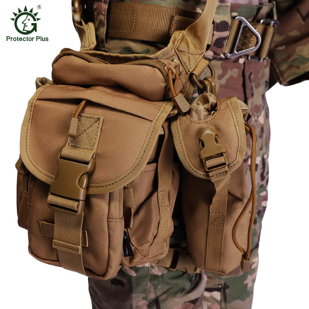 military leg pouch