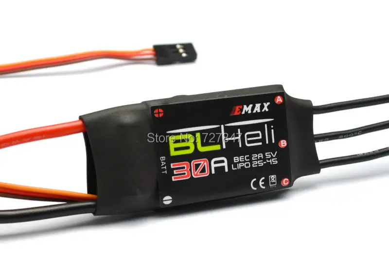 2 шт/4 шт много роторов BLHeli 30A бесщеточный ESC для квадрокоптера QAV250 S500 F550 F450