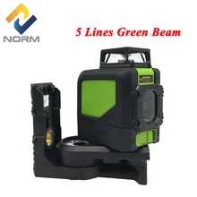 Нормальный лазерный уровень зеленый/красный светильник самонивелирующийся 5 линий 2 линии лазерный уровень мощный измеритель уровня инструмент