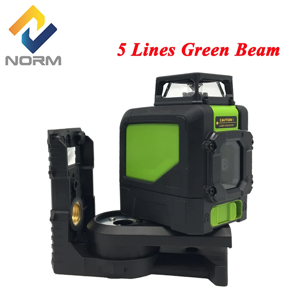 

Norm Laser level Green/Red light Self-Leveling 5 Lines 2 lines Level Laser powerful Level Measure Meter instrument tool