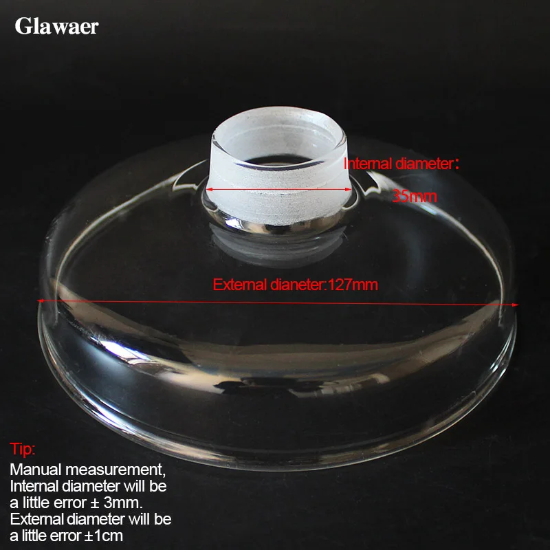1pcs/lot glass shisha hookahs ashtray plate big disc chicha narguile accessories