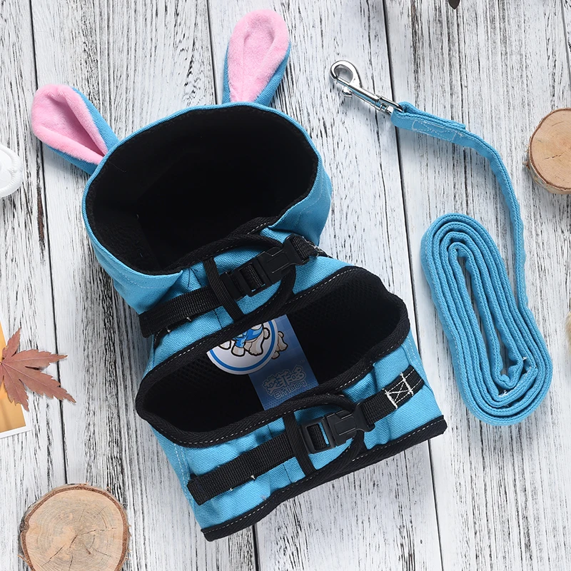 Pretty, soft sphynx cat harness / vest