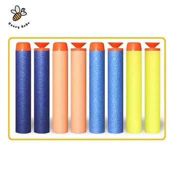 50pcs 7.2cm BR Nerf Bullets Nerf Dart Refill Soft Nerf N-strike Elite Series Blasters Kid For Toy Gun