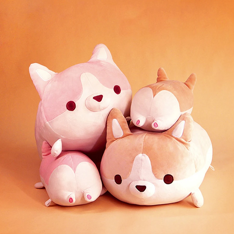 font b Cute b font Plush Toy Corgi Stuffed Animal font b Pillows b font