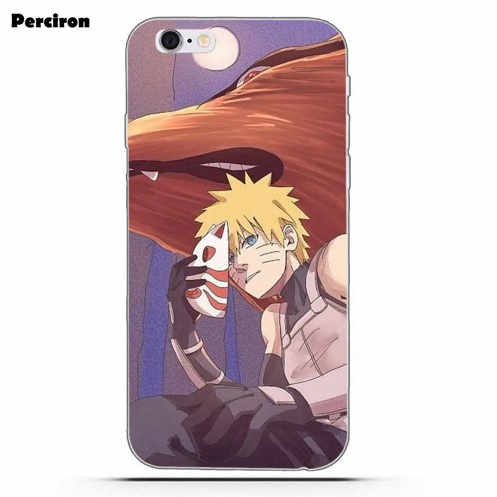 Мягкий модный мобильный телефон Naruto Kurama для Xiaomi Redmi Note 2 3 3S 4 4A 4X5 5A 6 6A Pro