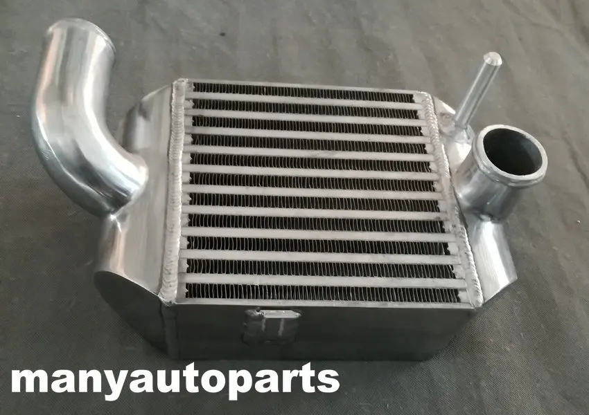 90 мм Толстая Пара алюминиевый интеркулер для AUDI A4 B5 S4 RS4 A6 C5 2 7 T BI TURBO|intercooler audi