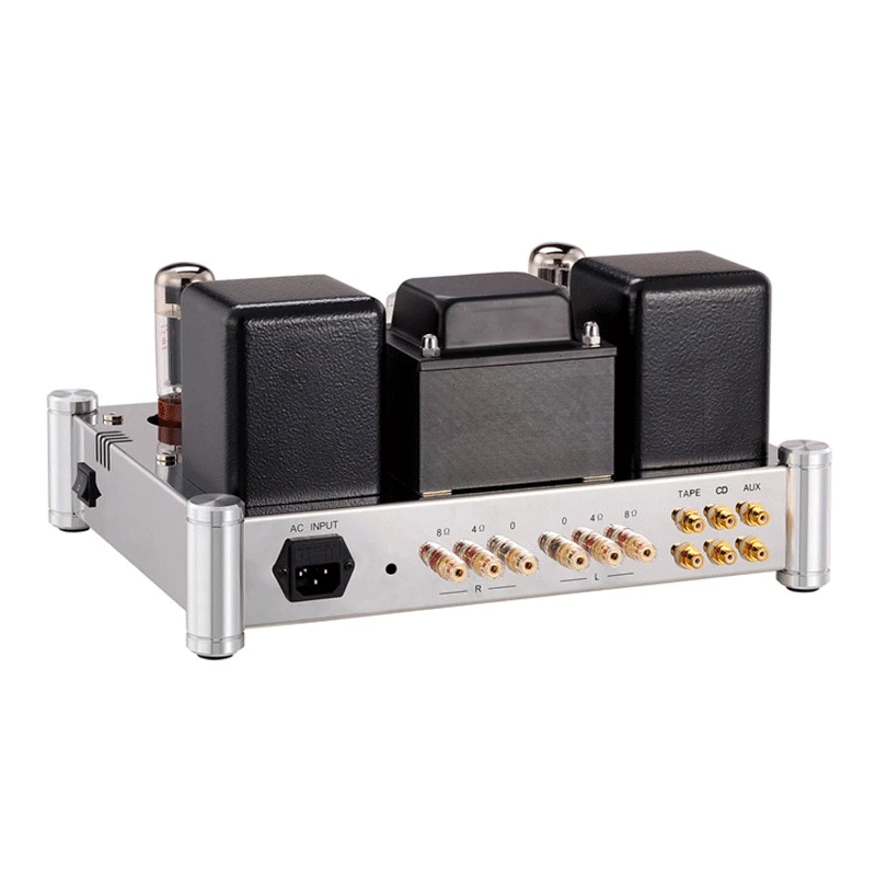 BoyuuRange MT 34 MKII EL34 вакуумный трубчатый Интегрированный усилитель Push Pull Hi Fi аудио