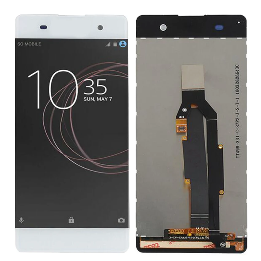 ЖК дисплей для Sony Xperia XA сенсорный экран дигитайзер в сборе с инструментами SONY F3111