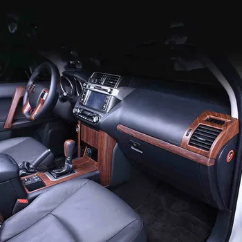 

Brightly Middle Pillar Shift Gear Handle Armrest Air Cover Frame For Toyota Prado 2700 4000 2010 11 12 1314 1516 17 2018 AA295A