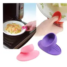 1 шт. высокое качество рукавица и прихват для микроволновой печи наборы пальцев с силиконовой изоляцией Нескользящие перчатки кухонные аксессуары для выпечки