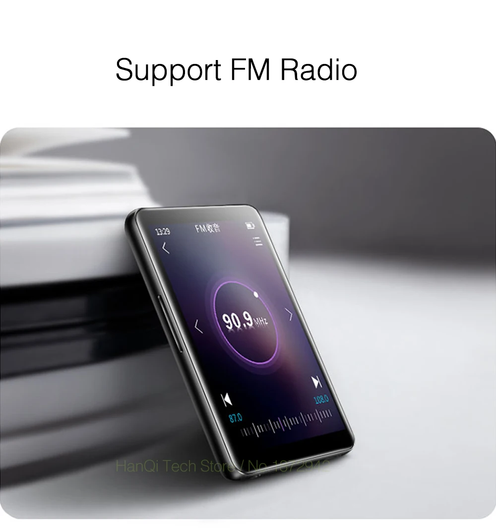 Benjie MP3 Player X6-15