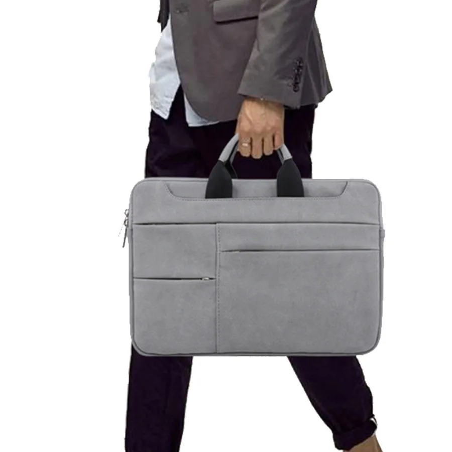 Laptop Bag Sleeve Case 11 12 13 14 15 15.6 Inch Notebook Handbag For Macbook Air 11.6 Pro 13.3 15.4 for Dell Asus HP Lenovo  (13)