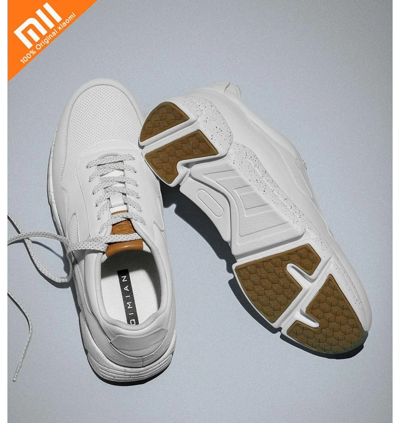 

Original Xiaomi hotcity outdoor smart sports shoes light play Leather sneakers men's fitness training professional sports shoes