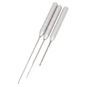 

3 in 1 Combo Set Carp Fishing Rigging Bait Needle Fish Drill Tackle Tool Lure Pesca Fishing Rigging Bait Kit Tool Z50