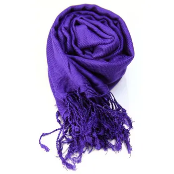 

Autumn Winter Women Shawls Solid Scarves Cashmere Scarves Women Oversized Blanket Scarf Wrap long Wool Tassel Scarf