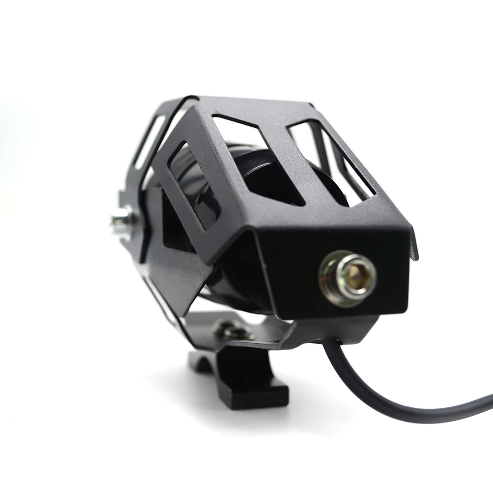 Универсальный металлический головной светильник для мотоцикла 12 В, противотуманный светильник для kawasaki er6n z650 ninja 300 versys 650 yamaha FJR 1300 MT09