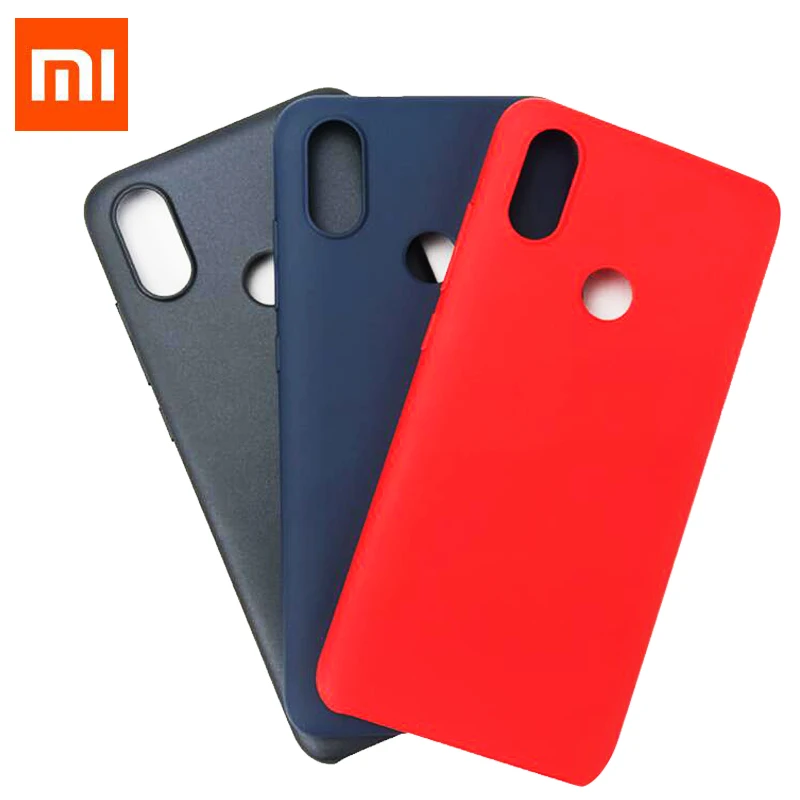 Оригинальный чехол для Xiaomi Mi 6X A2 MI6X роскошная задняя крышка A 2 4 Гб ОЗУ 64 ГБ