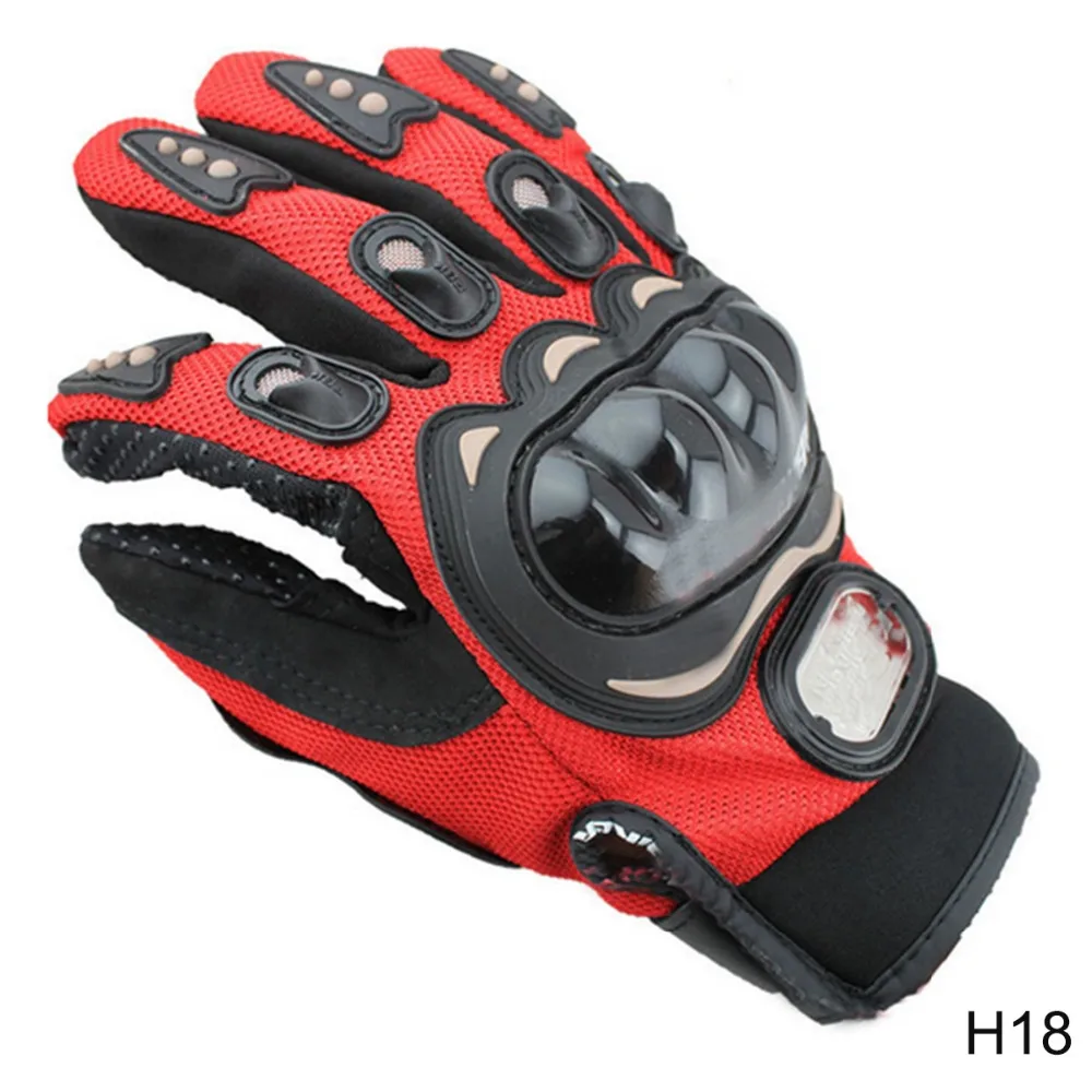 Motorcycle Gloves Men Cycling Racing Summer Motocross Moto Glove Motorbike Full Finger Bike Protect Motocicleta Guantes