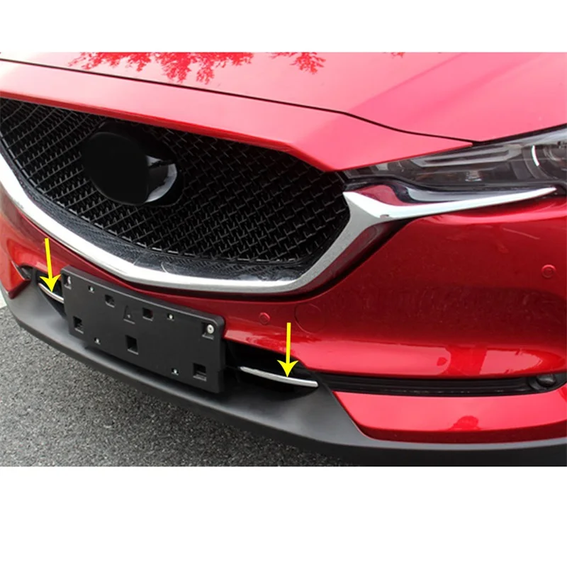 Car-styling-cover-Body-protection-front-racing-Grid-Grill-Grille-Around-panel-hoods-For-Mazda-CX