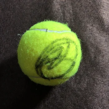 

signed Novak Djokovic autographed tennis collection free shipping 012019
